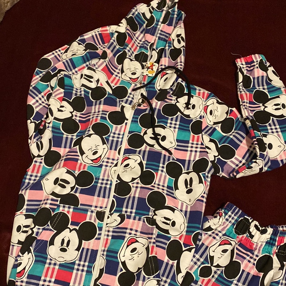 Disney Mickey Mouse tracksuit